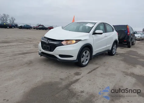 2016 Honda Hr-V Lx from USA, damaged, VIN 3CZRU6H39GM720671